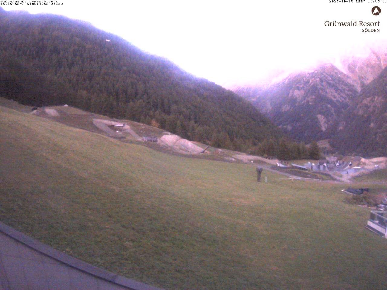 Archiv Foto Webcam Grünwald Resort