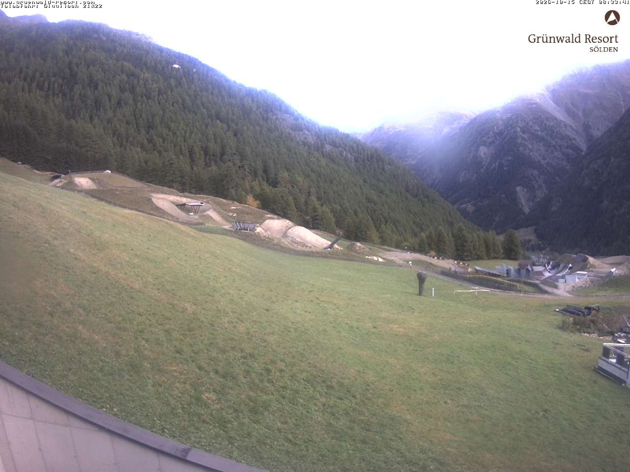 Archiv Foto Webcam Grünwald Resort