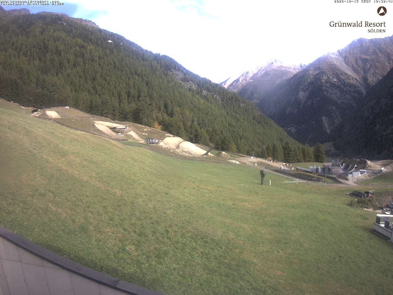 Archiv Foto Webcam Grünwald Resort