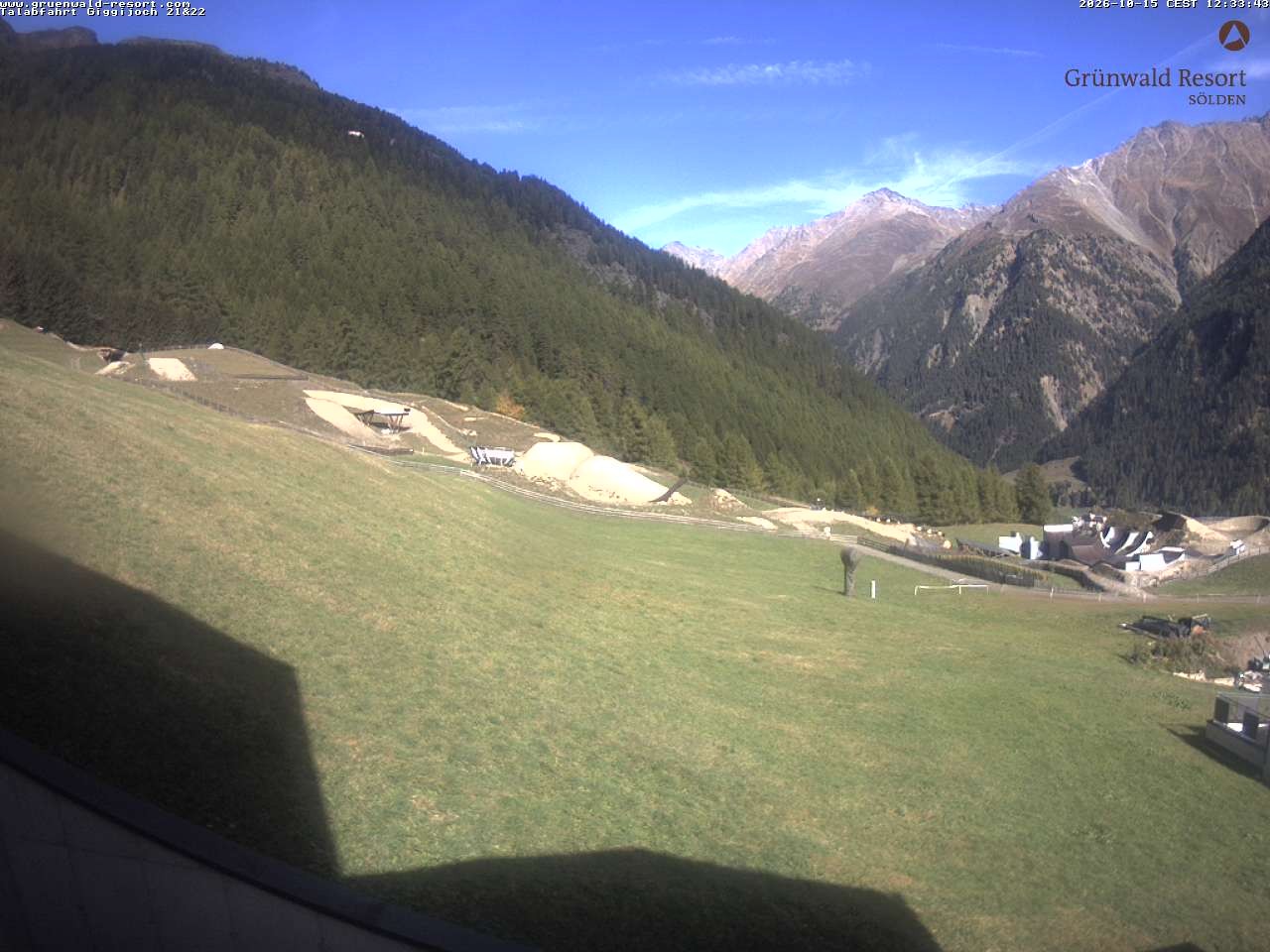 Archiv Foto Webcam Grünwald Resort