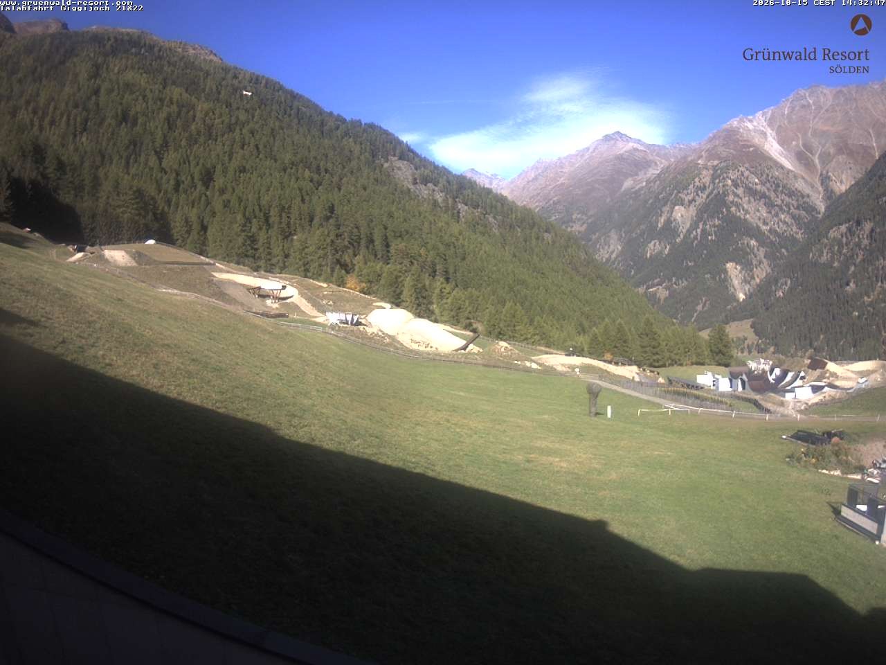 Archiv Foto Webcam Grünwald Resort
