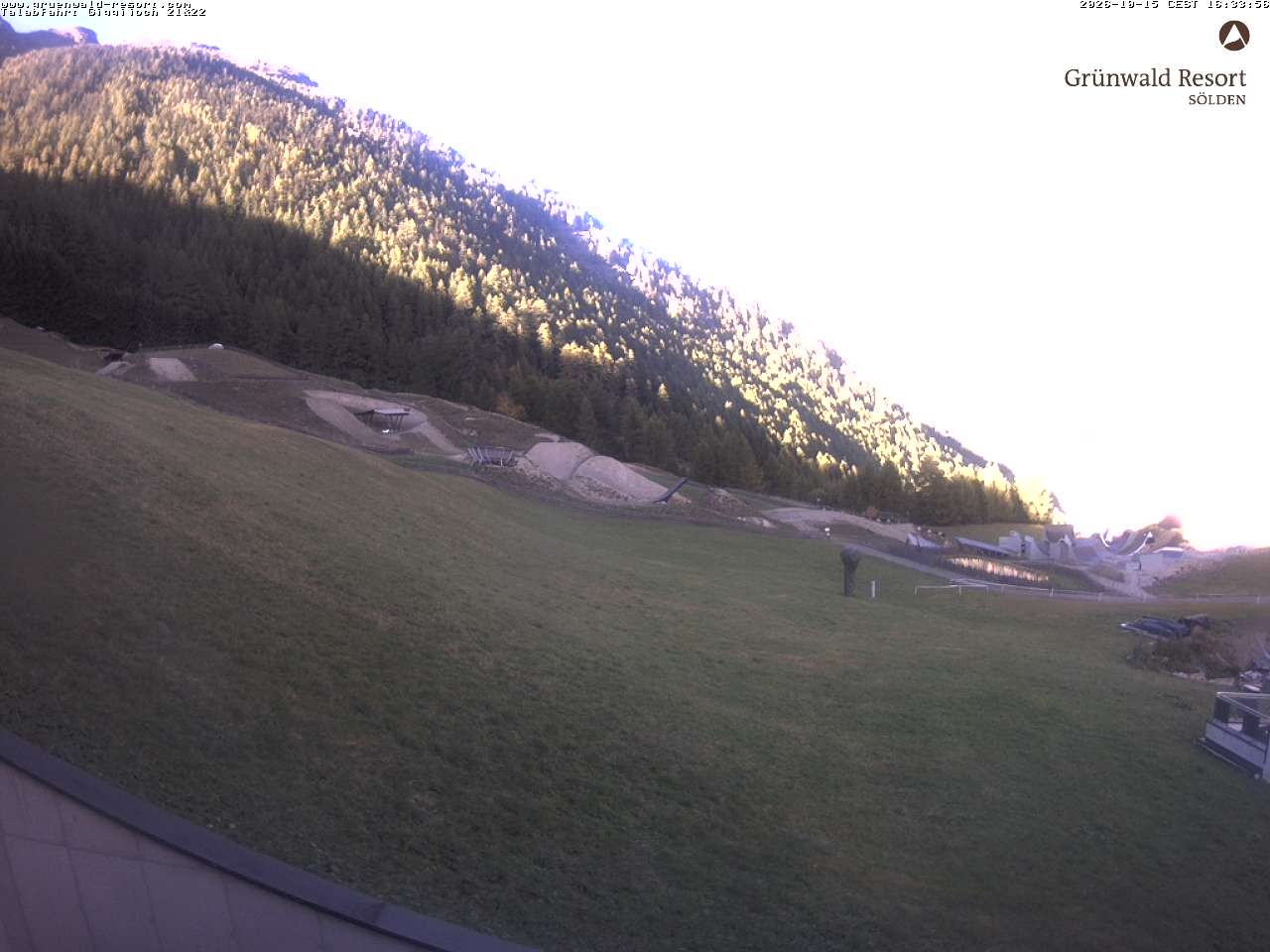 Archiv Foto Webcam Grünwald Resort