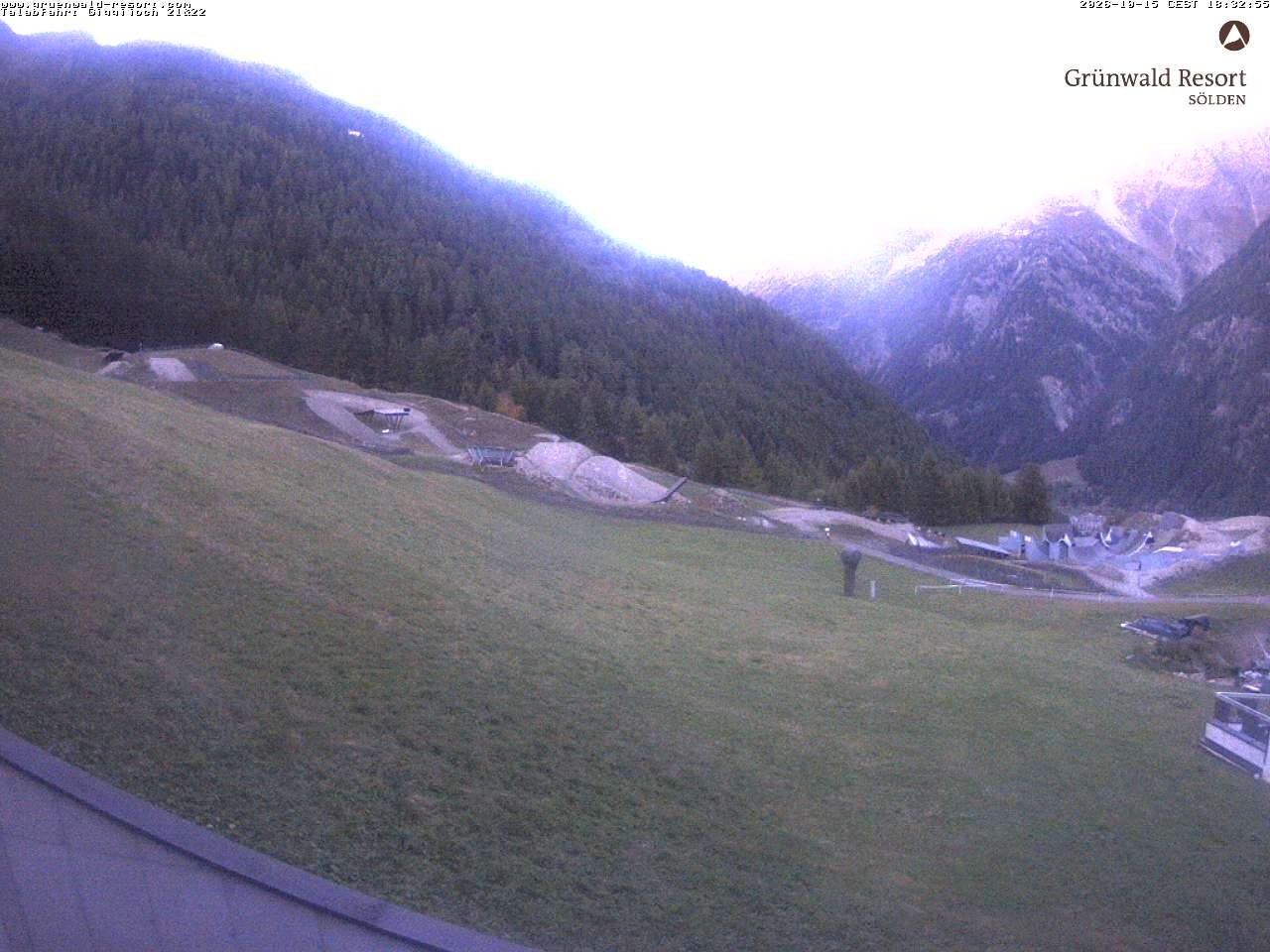 Archiv Foto Webcam Grünwald Resort