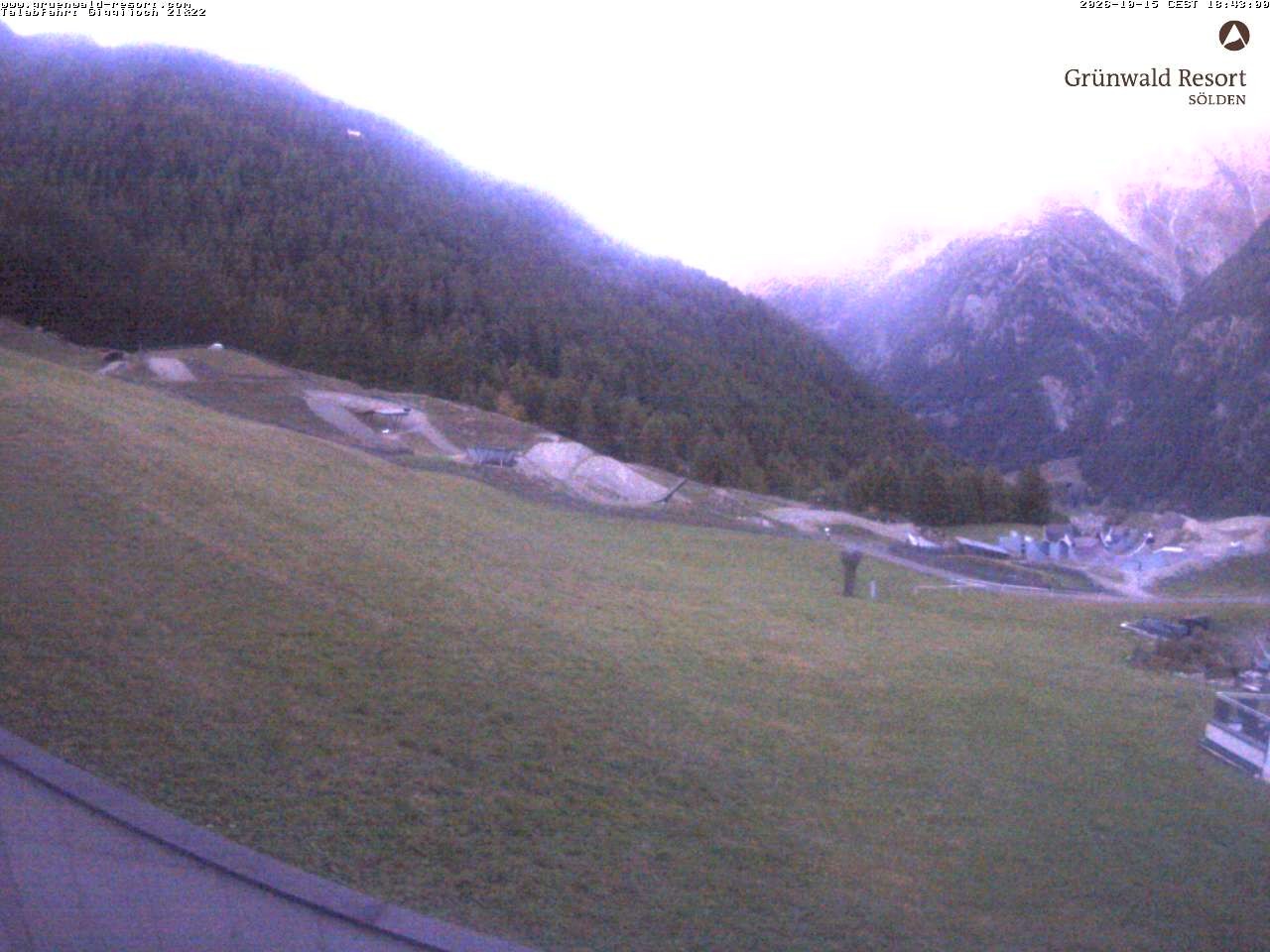 Archiv Foto Webcam Grünwald Resort