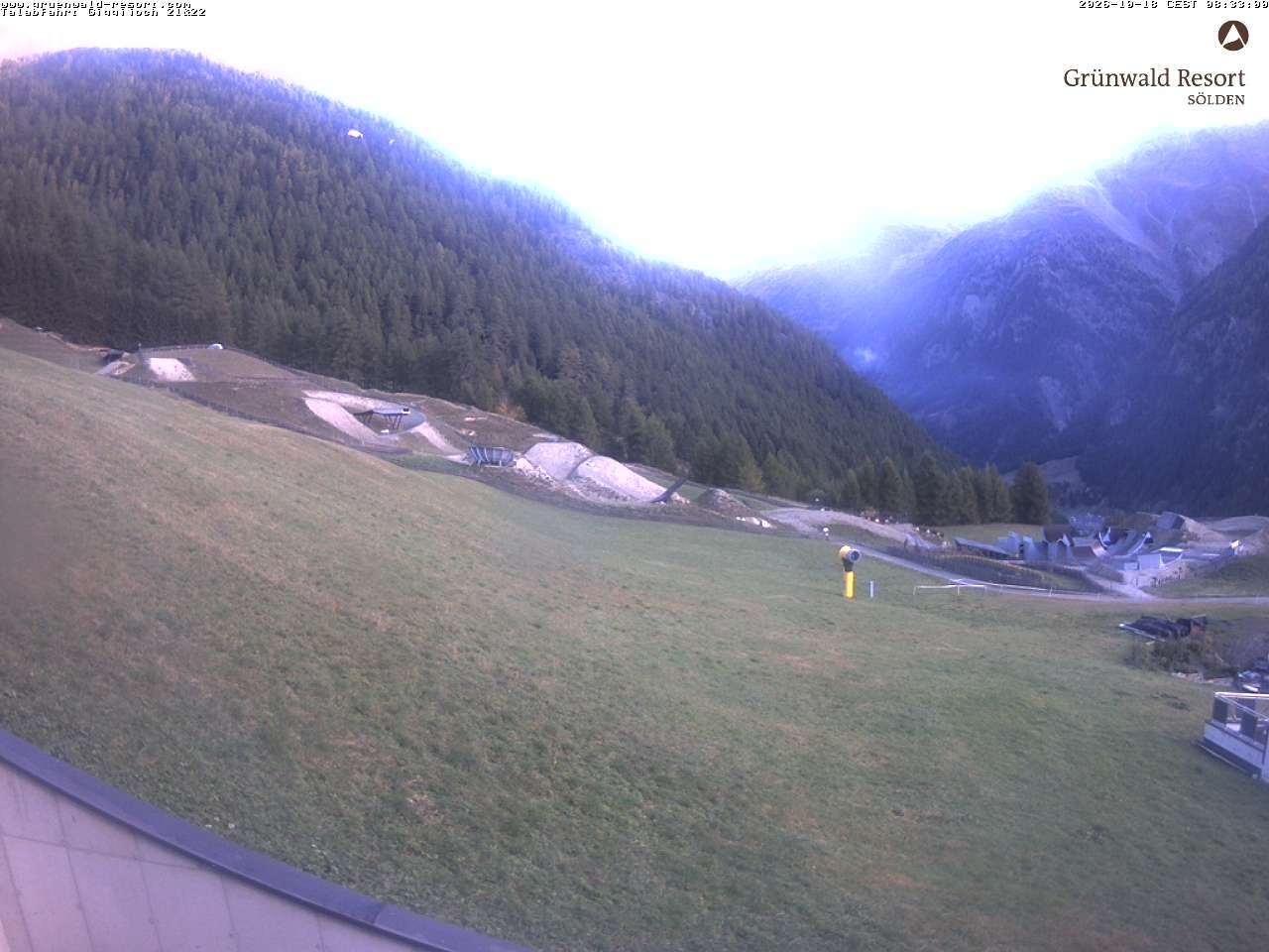 Archiv Foto Webcam Grünwald Resort