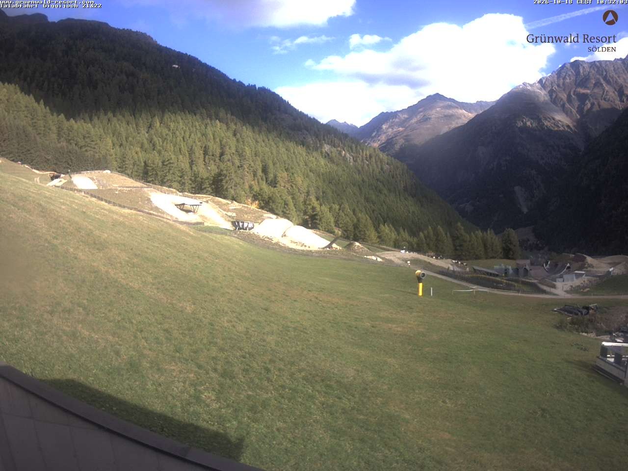 Archiv Foto Webcam Grünwald Resort