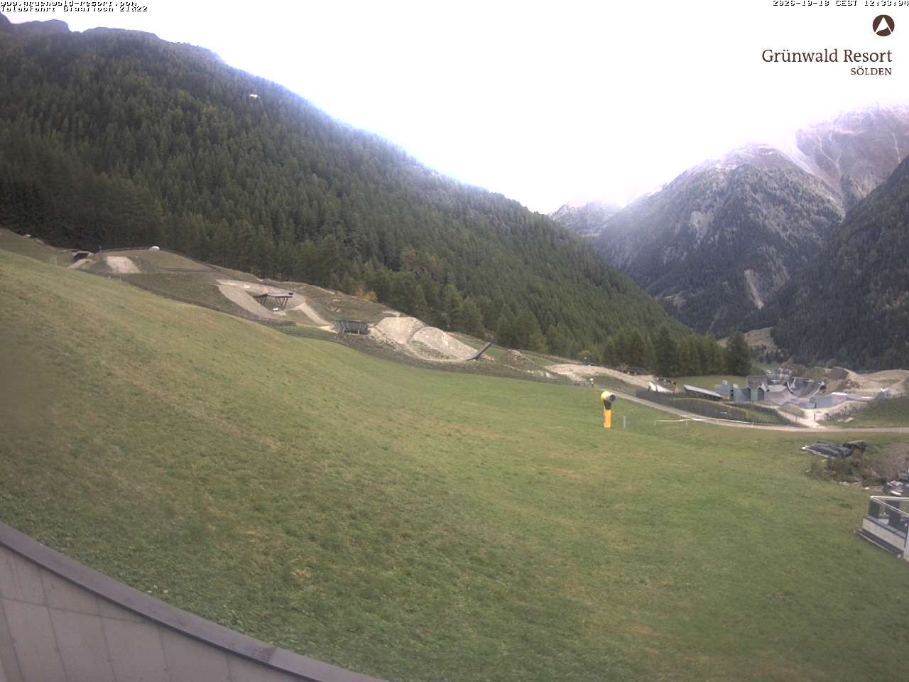 Archiv Foto Webcam Grünwald Resort