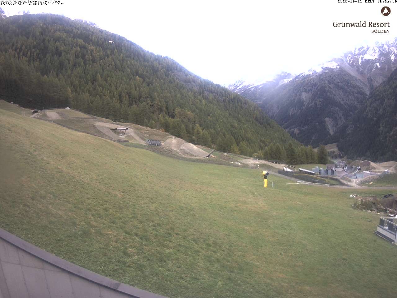 Archived image Webcam Grünwald Resort