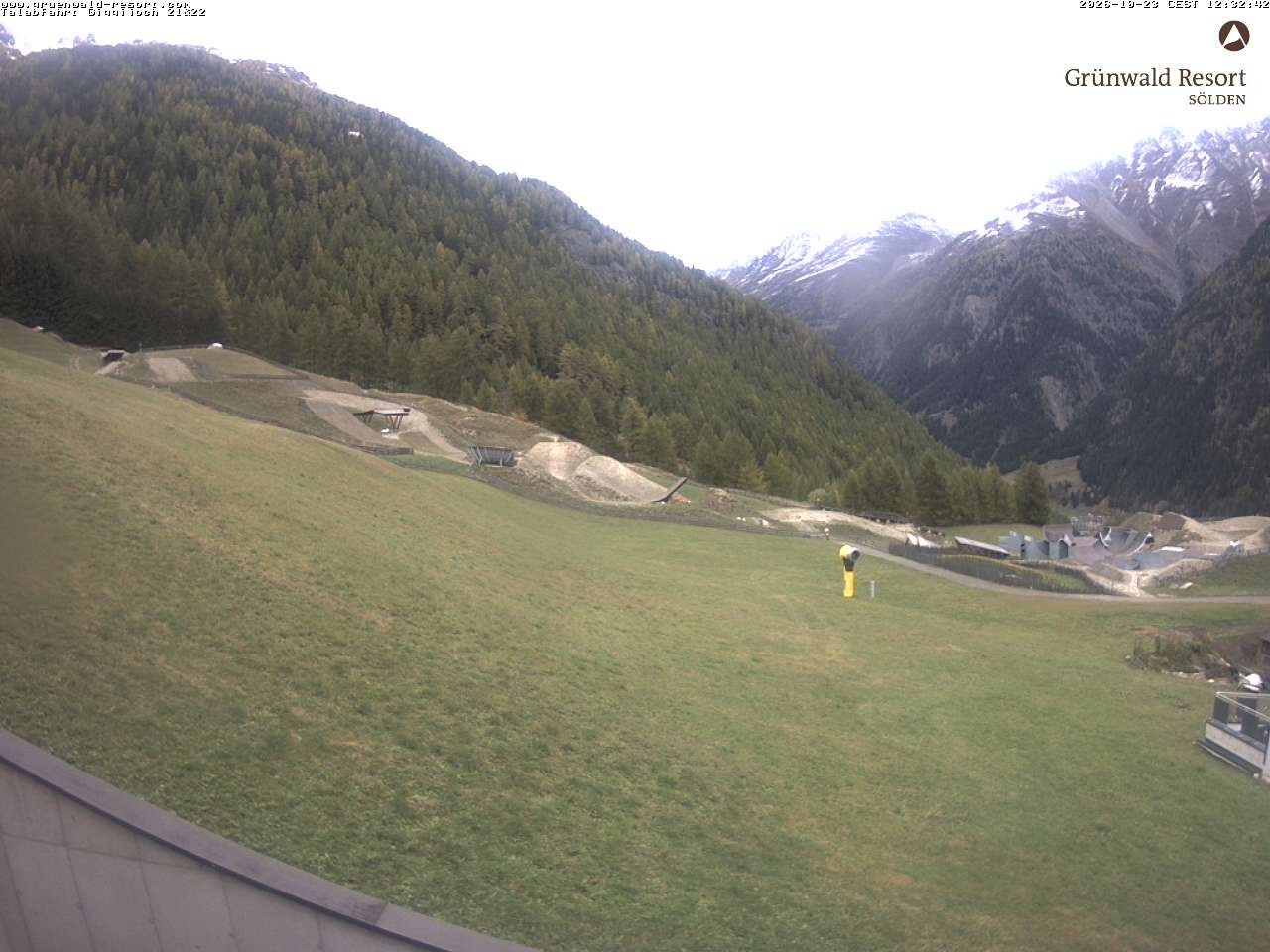 Archived image Webcam Grünwald Resort