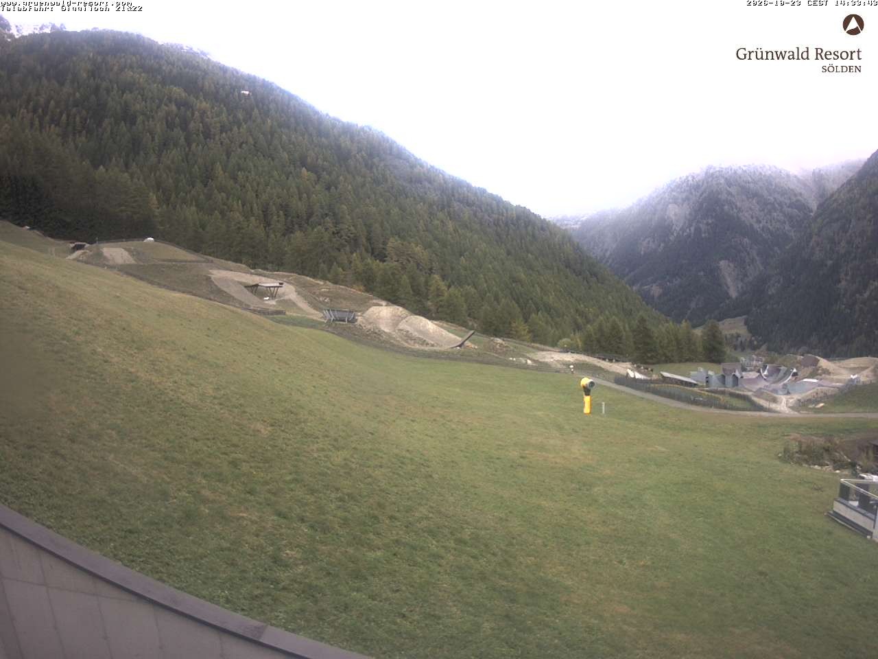 Archived image Webcam Grünwald Resort