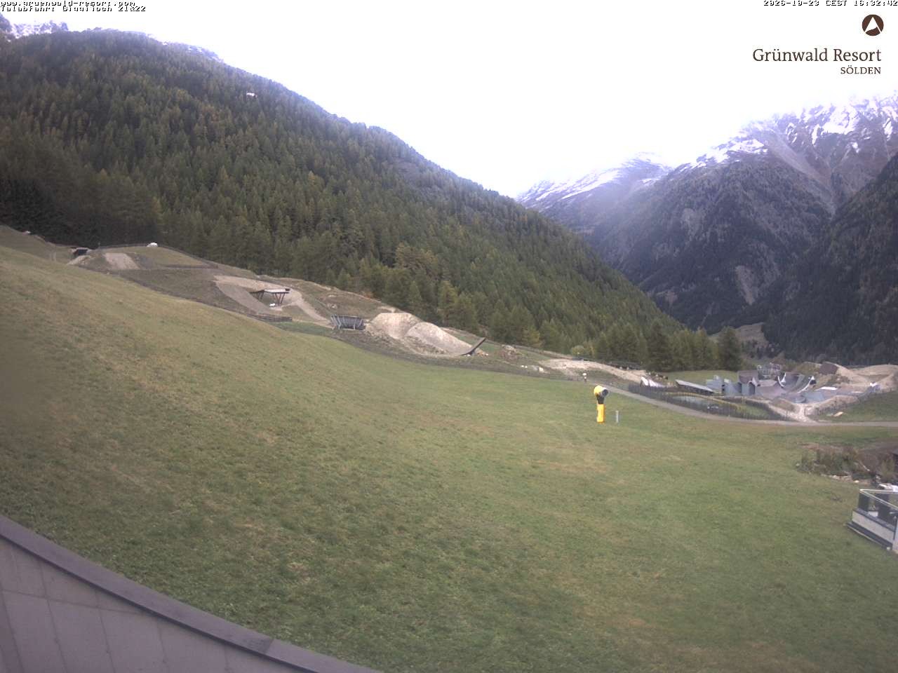 Archived image Webcam Grünwald Resort