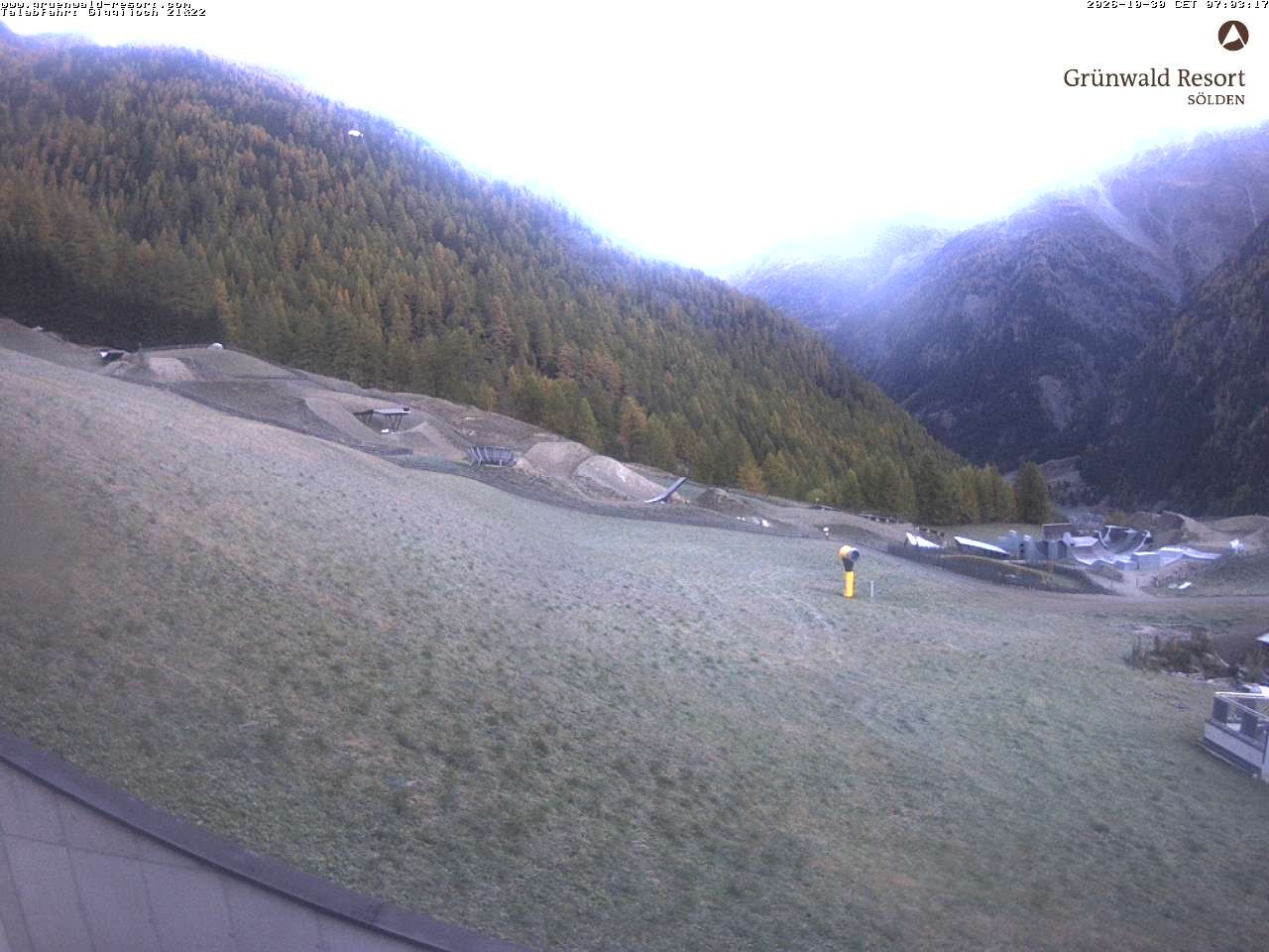 Archived image Webcam Grünwald Resort
