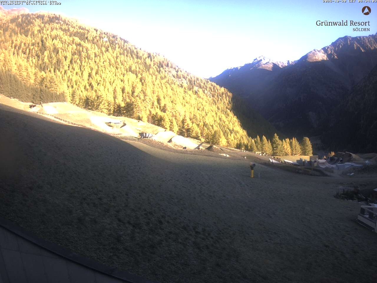 Archived image Webcam Grünwald Resort
