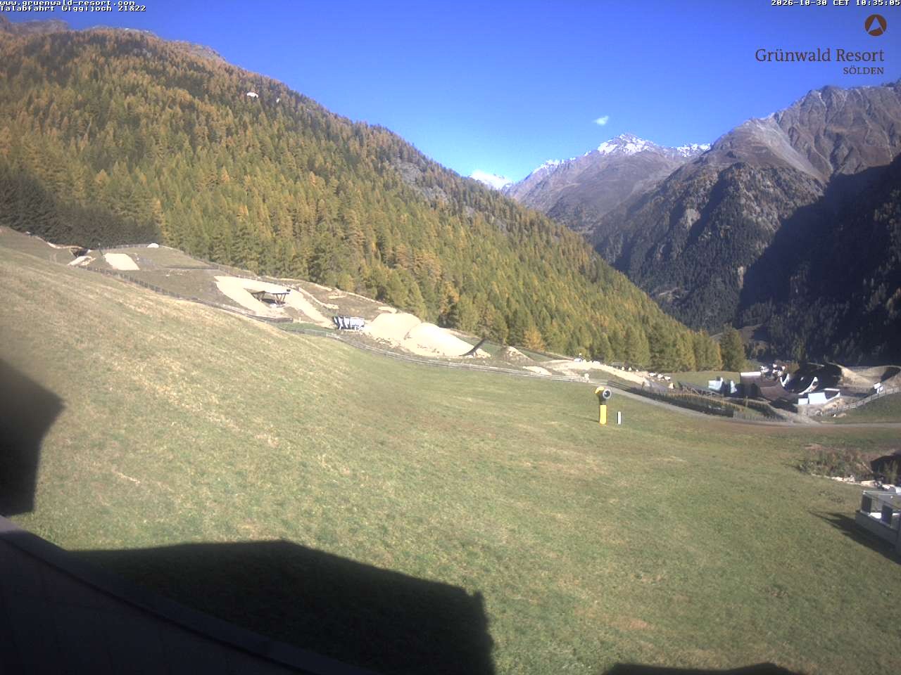 Archived image Webcam Grünwald Resort