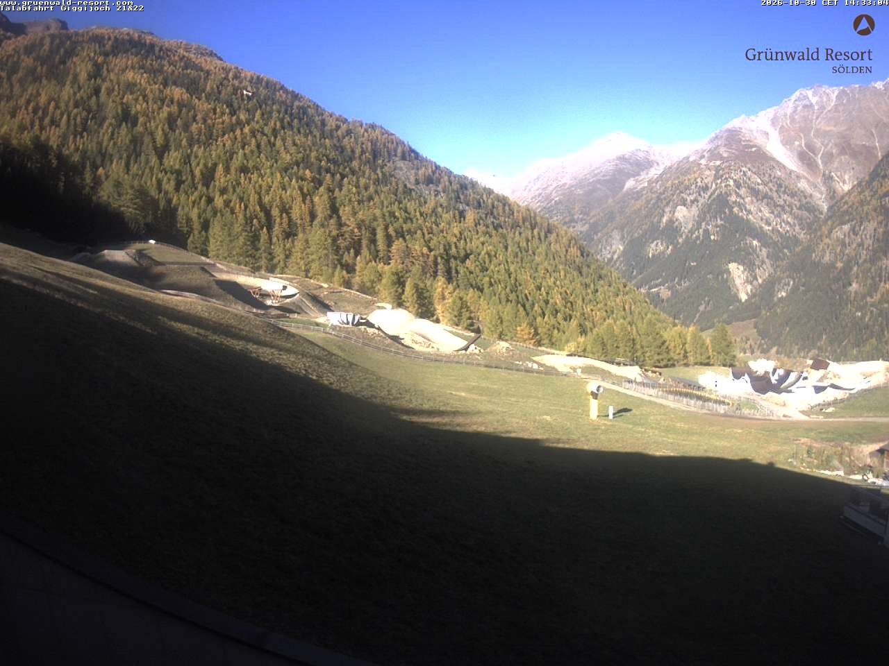 Archived image Webcam Grünwald Resort