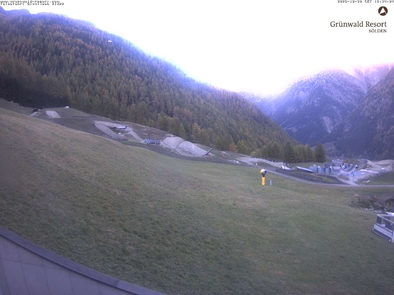 Archived image Webcam Grünwald Resort
