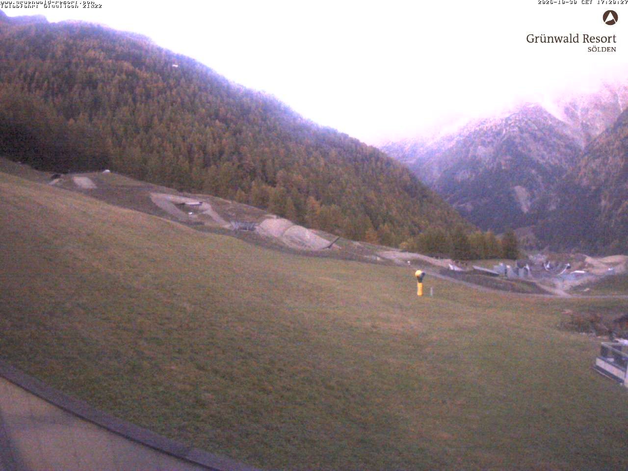 Archived image Webcam Grünwald Resort