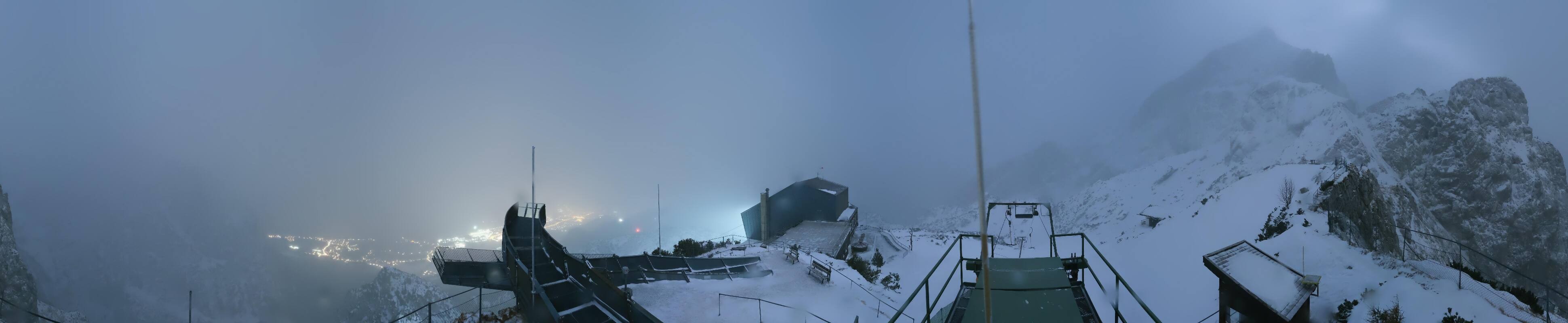 Archived image Webcam View from Osterfelderkopf