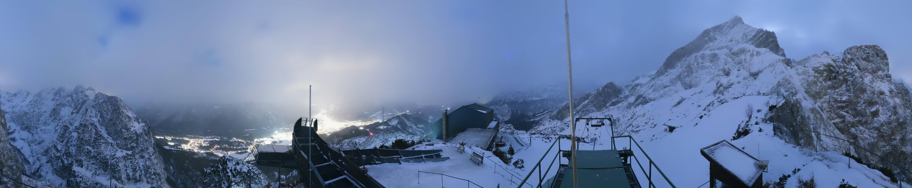 Archived image Webcam View from Osterfelderkopf