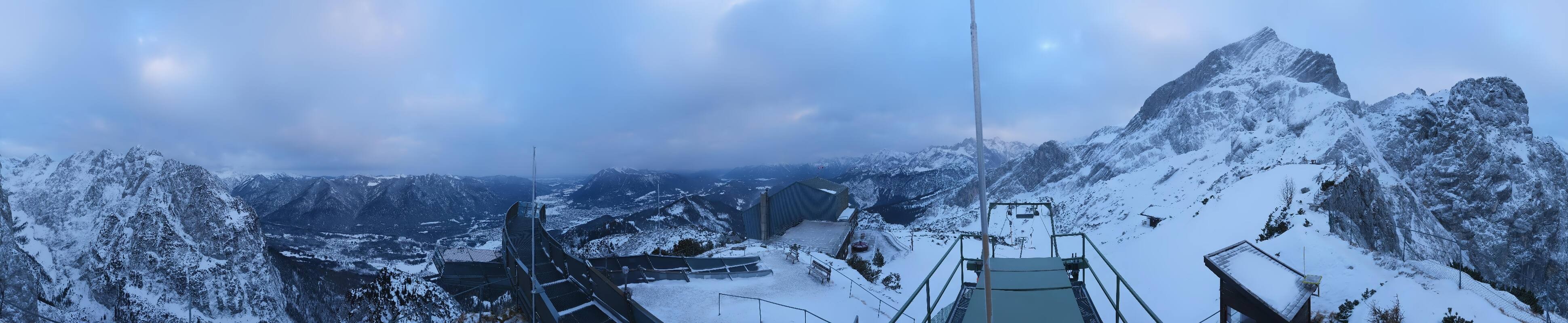 Archived image Webcam View from Osterfelderkopf