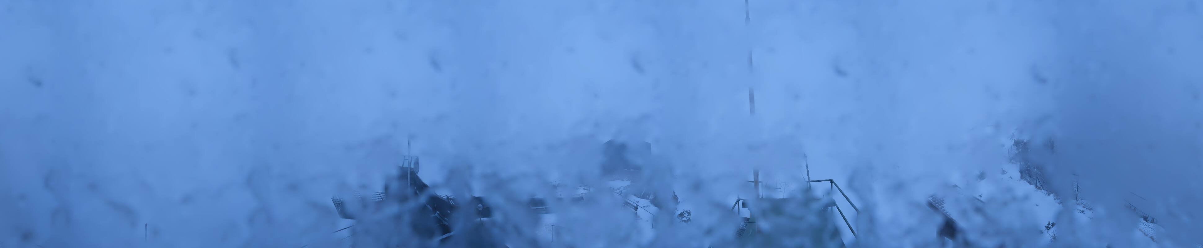 Archiv Foto Webcam Garmisch: Ausblick am Osterfelderkopf