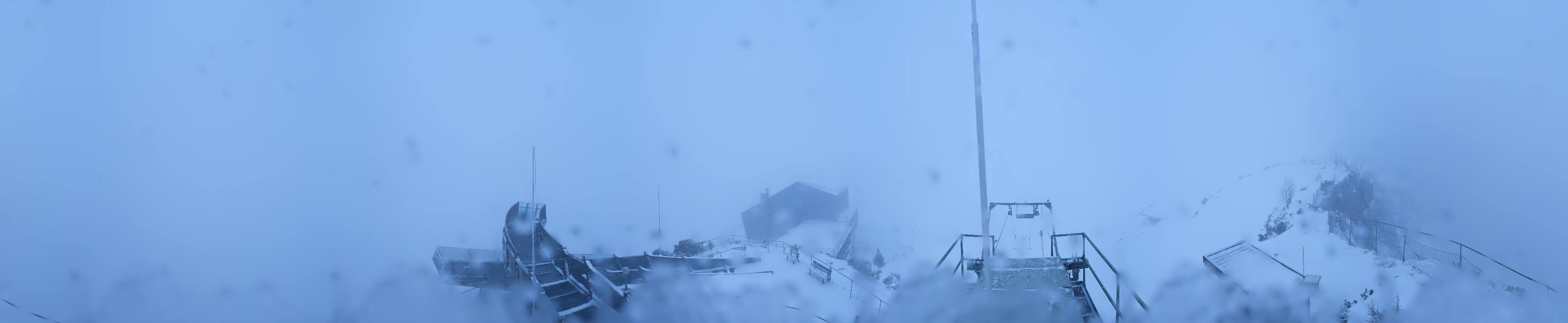 Archived image Webcam View from Osterfelderkopf