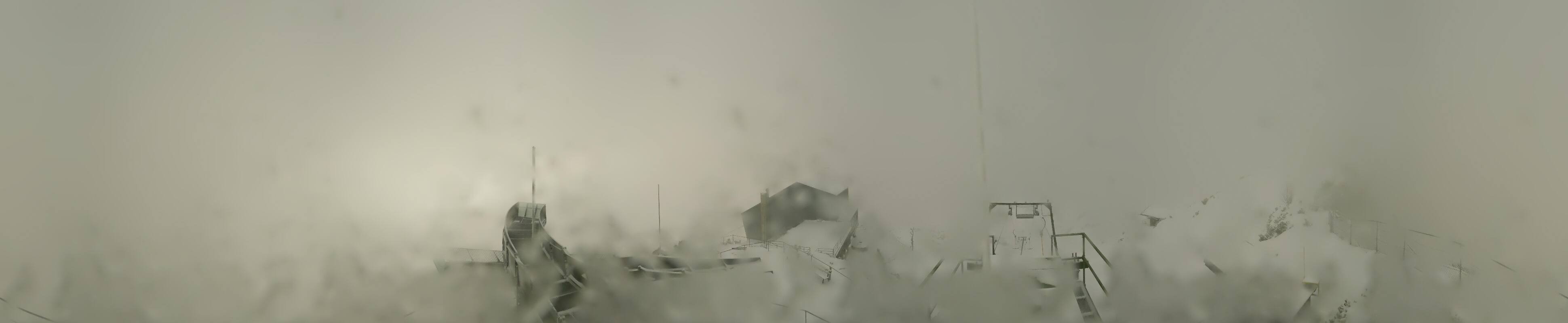 Archiv Foto Webcam Garmisch: Ausblick am Osterfelderkopf