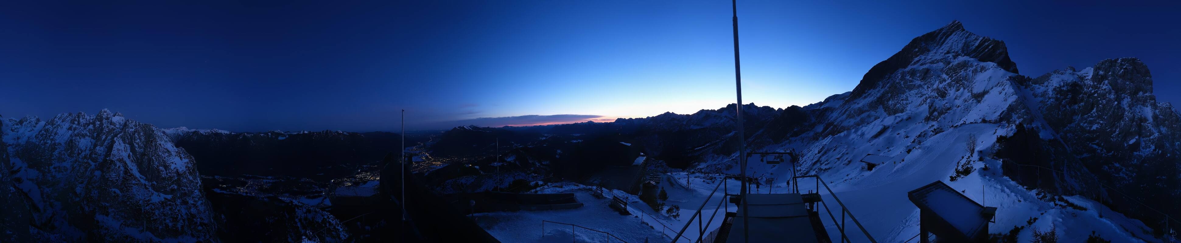 Archived image Webcam View from Osterfelderkopf