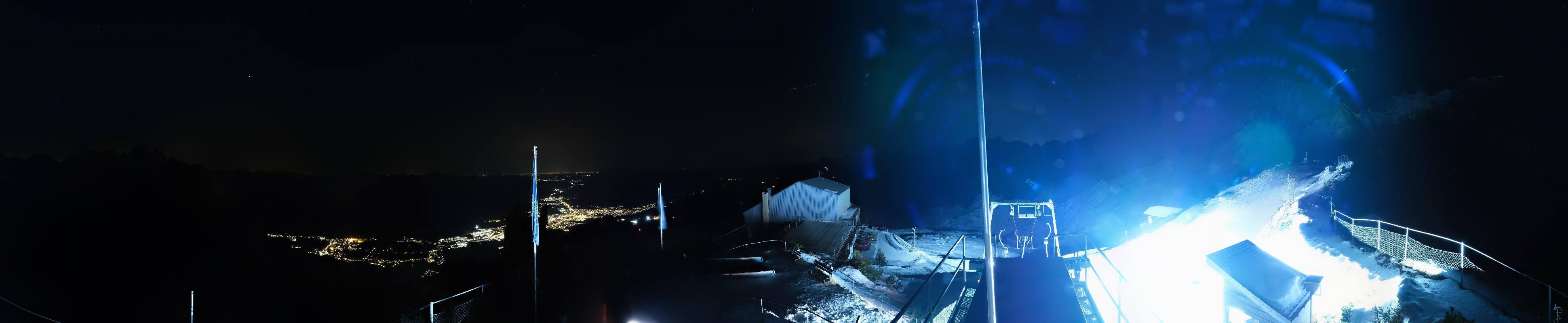 Archiv Foto Webcam Garmisch: Ausblick am Osterfelderkopf