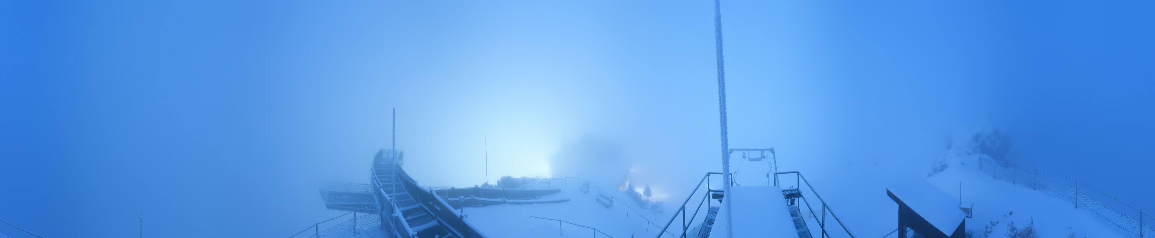 Archived image Webcam View from Osterfelderkopf