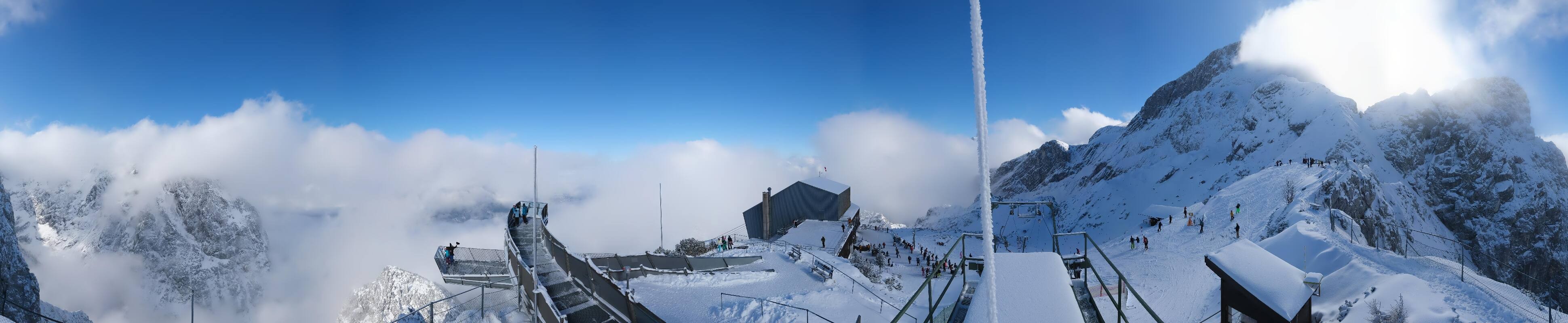 Archived image Webcam View from Osterfelderkopf