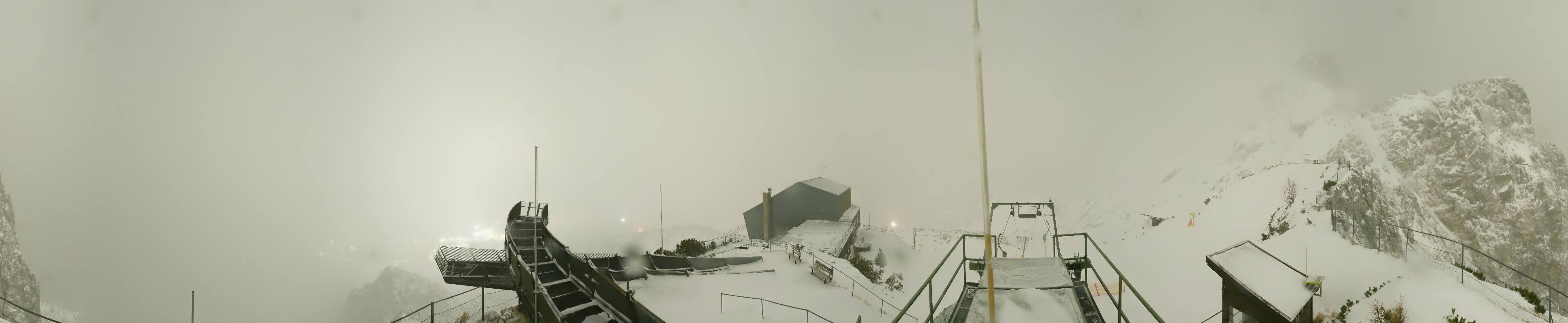 Archiv Foto Webcam Garmisch: Ausblick am Osterfelderkopf