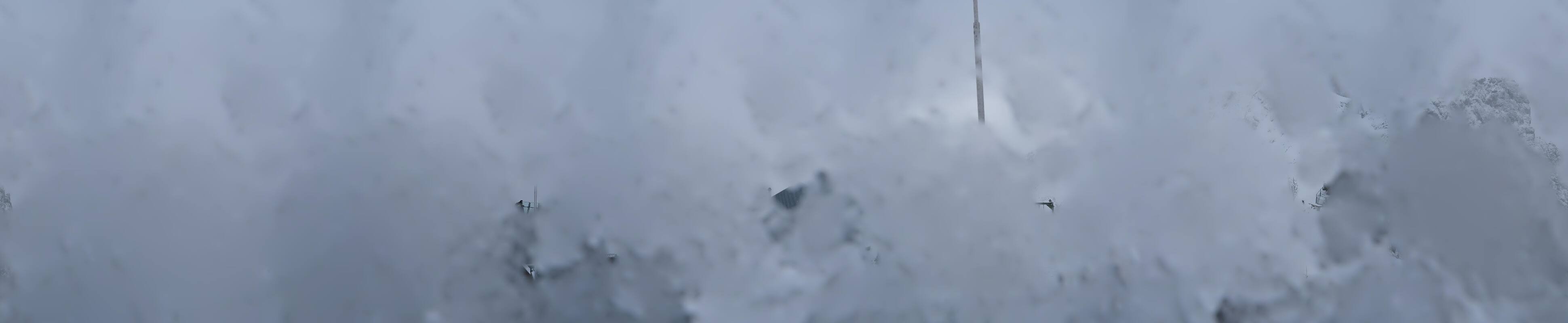 Archiv Foto Webcam Garmisch: Ausblick am Osterfelderkopf