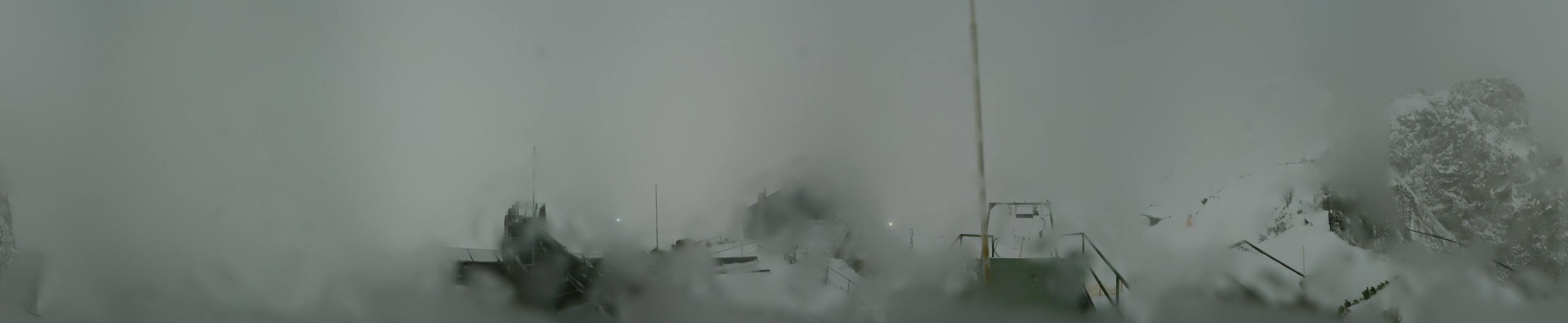 Archiv Foto Webcam Garmisch: Ausblick am Osterfelderkopf