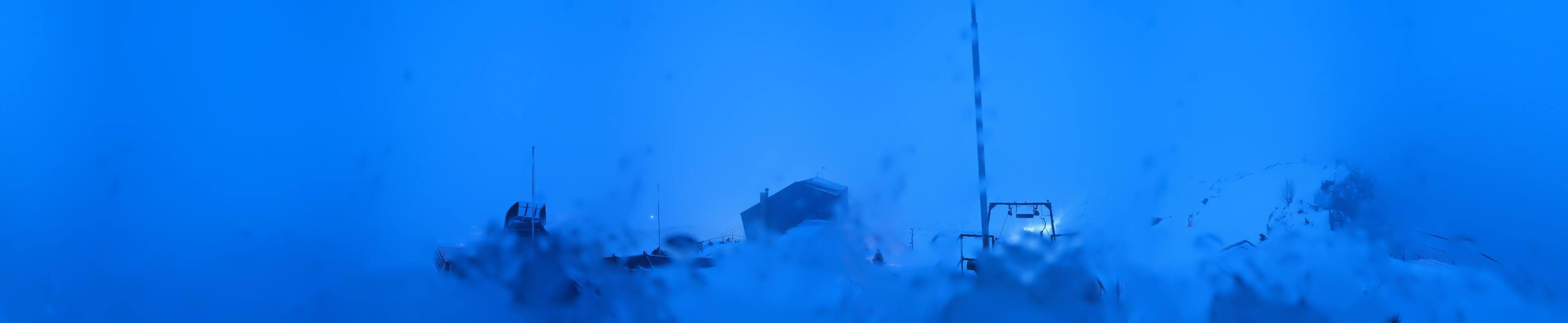Archiv Foto Webcam Garmisch: Ausblick am Osterfelderkopf