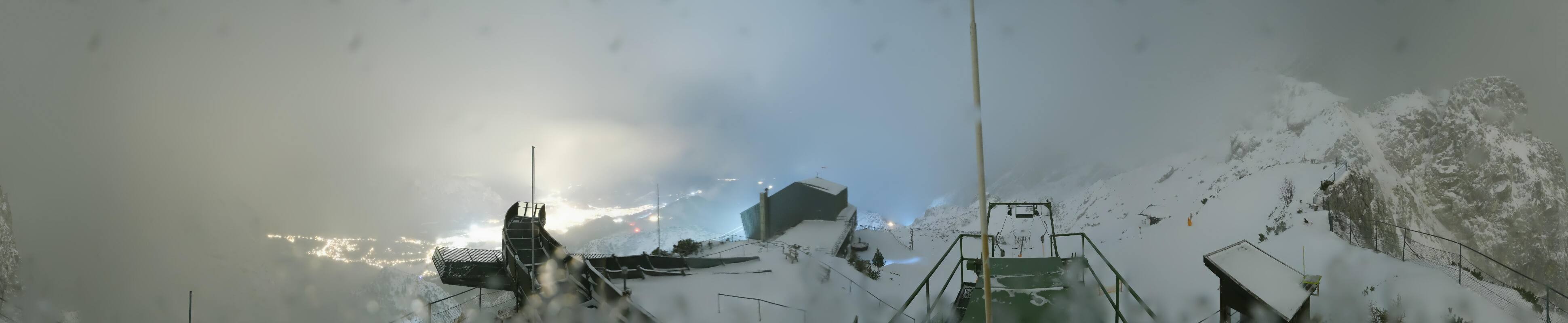 Archiv Foto Webcam Garmisch: Ausblick am Osterfelderkopf