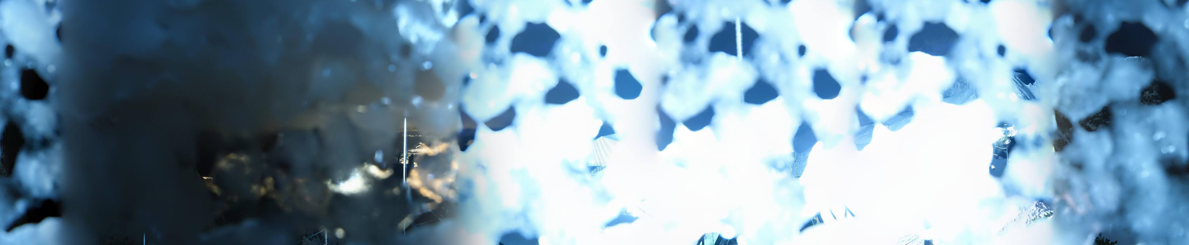 Archiv Foto Webcam Garmisch: Ausblick am Osterfelderkopf