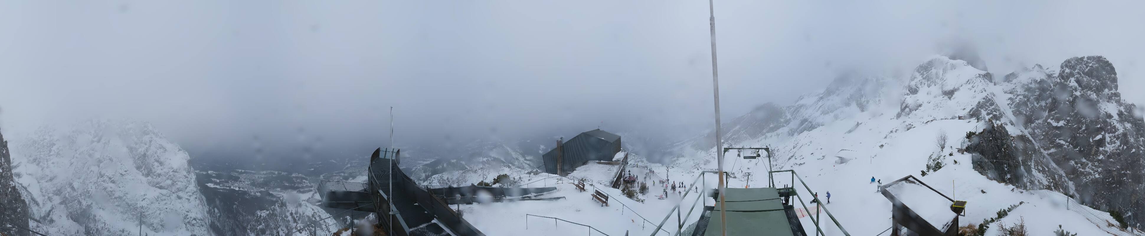 Archiv Foto Webcam Garmisch: Ausblick am Osterfelderkopf