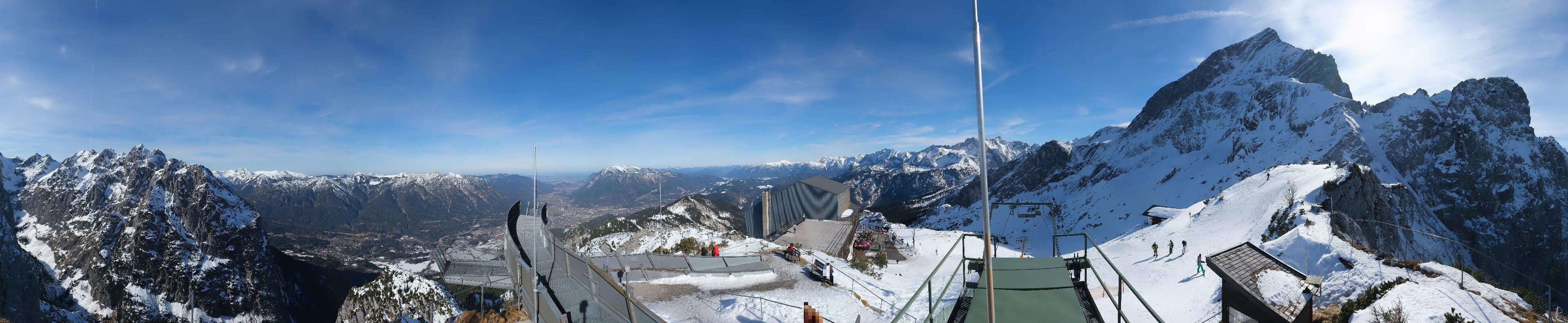 Archived image Webcam View from Osterfelderkopf