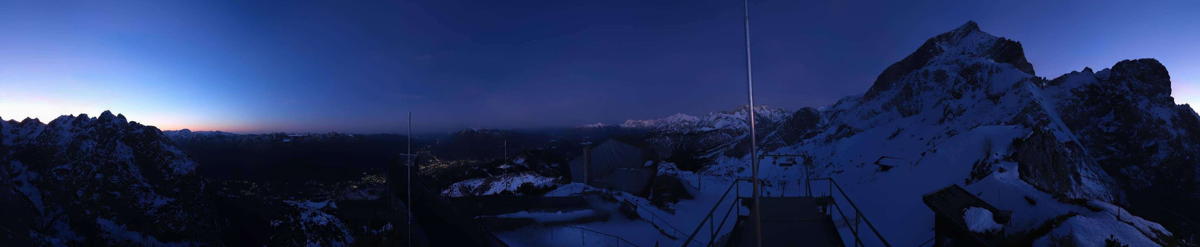 Archived image Webcam View from Osterfelderkopf