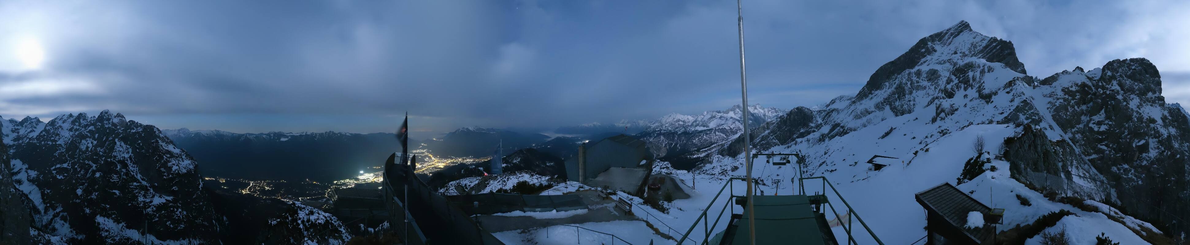 Archived image Webcam View from Osterfelderkopf