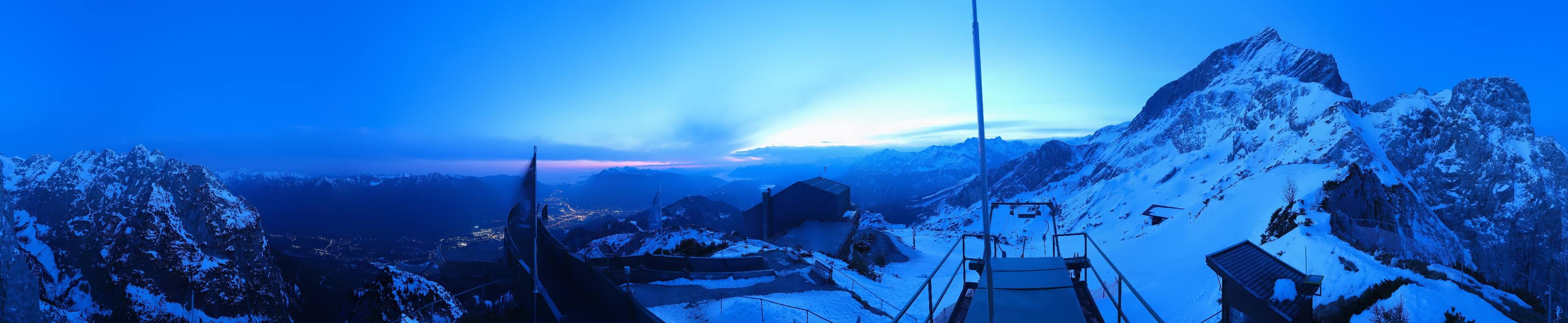 Archived image Webcam View from Osterfelderkopf