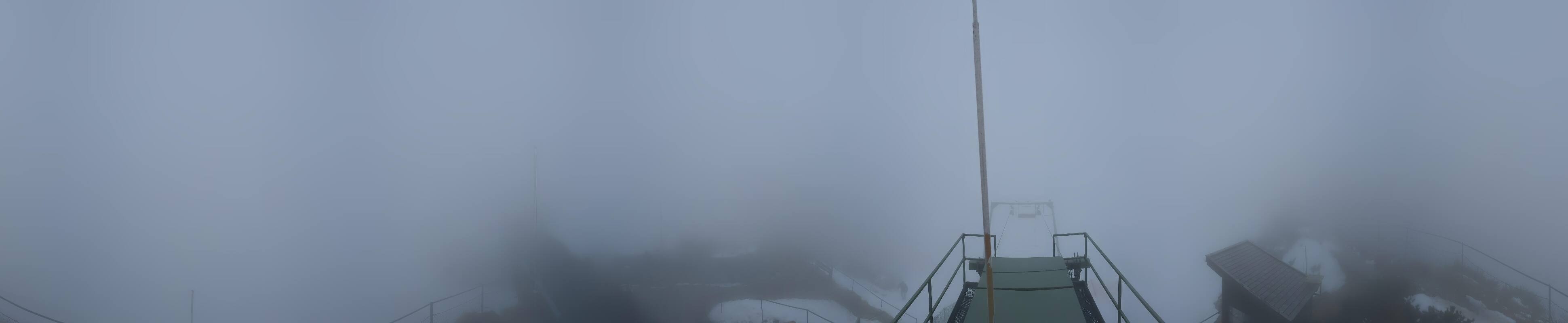 Archiv Foto Webcam Garmisch: Ausblick am Osterfelderkopf