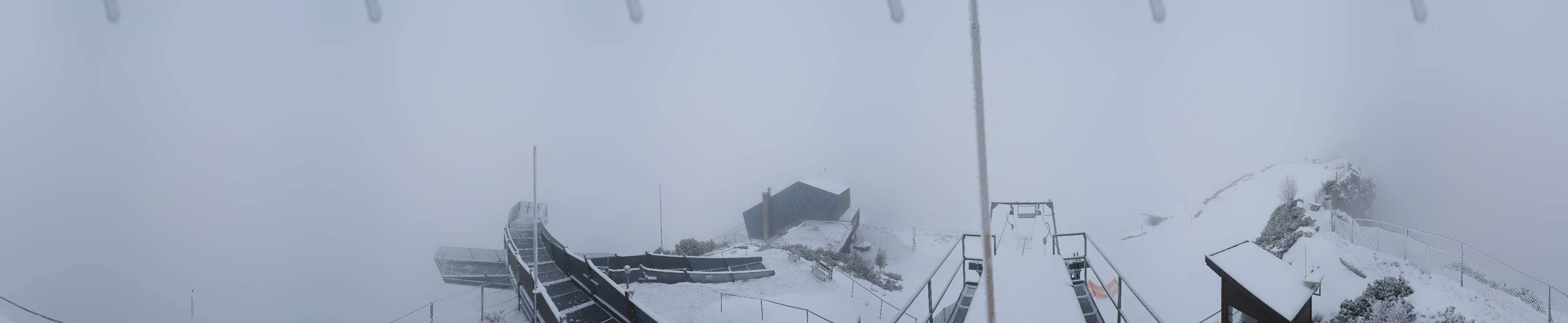 Archived image Webcam View from Osterfelderkopf