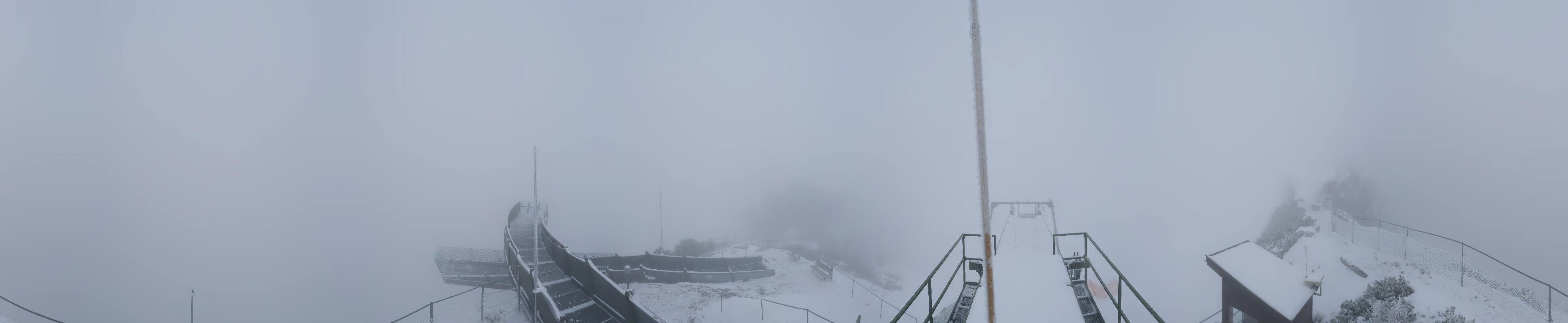 Archived image Webcam View from Osterfelderkopf