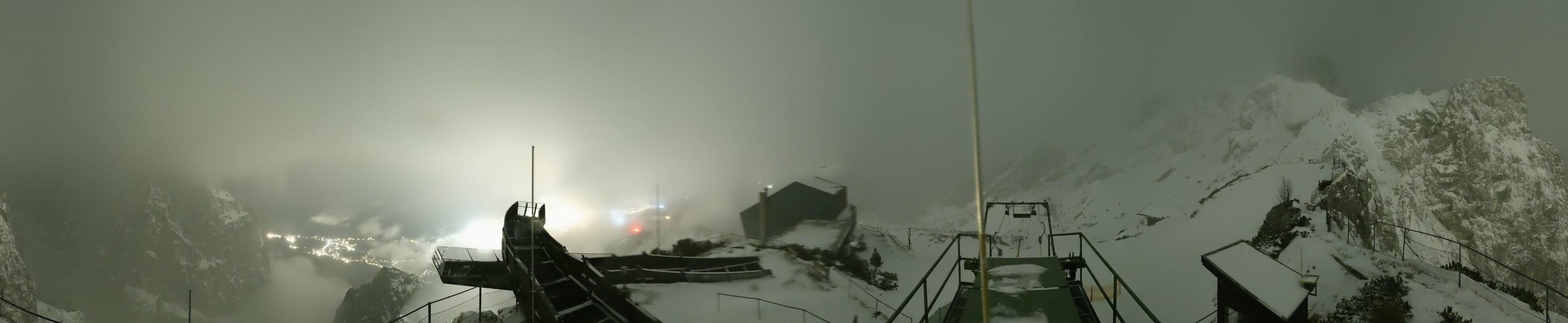 Archiv Foto Webcam Garmisch: Ausblick am Osterfelderkopf