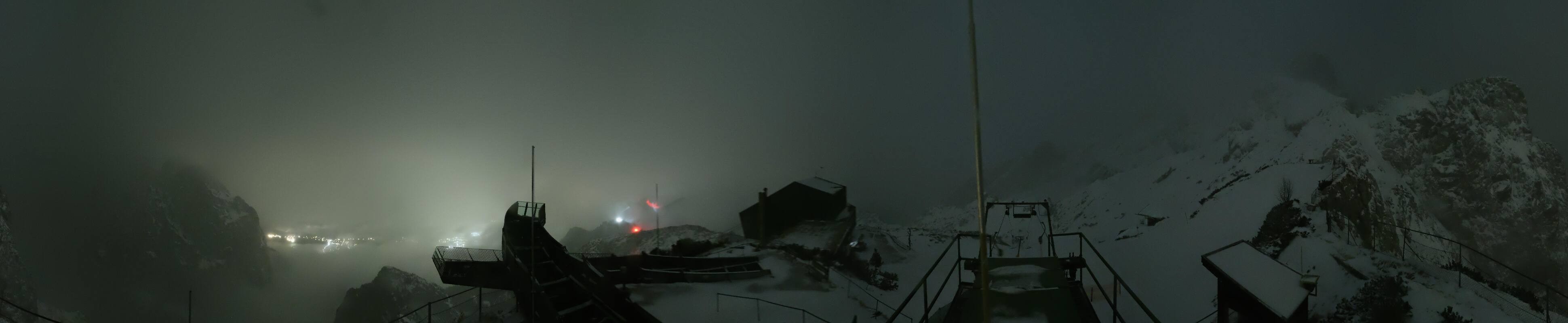 Archiv Foto Webcam Garmisch: Ausblick am Osterfelderkopf