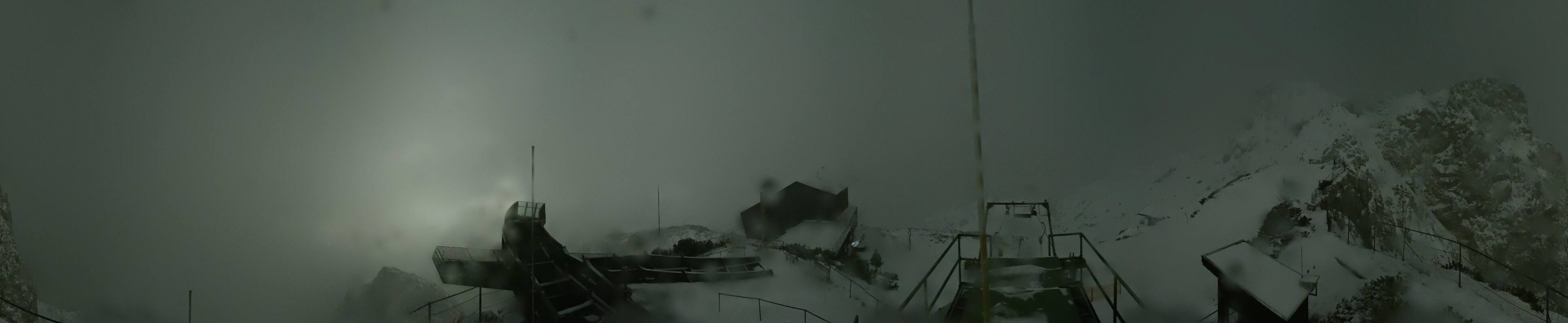 Archiv Foto Webcam Garmisch: Ausblick am Osterfelderkopf