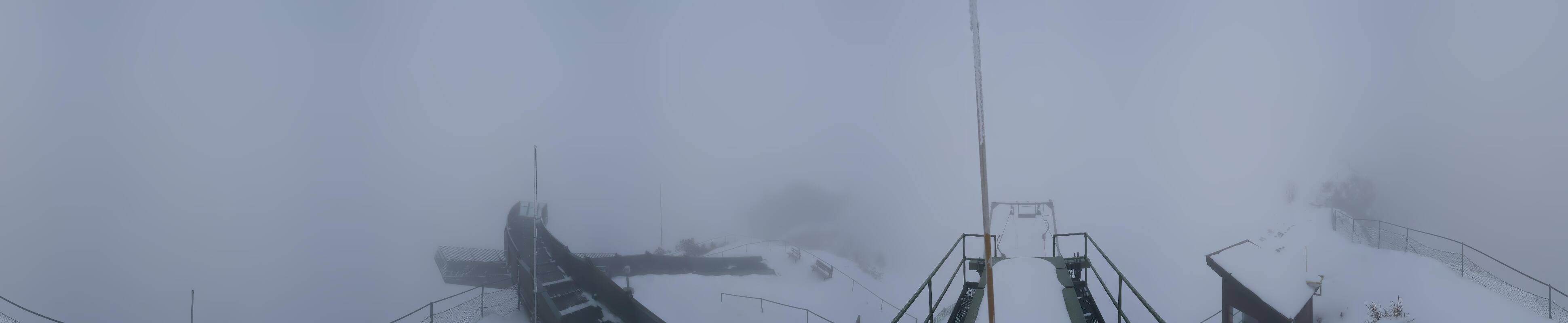 Archiv Foto Webcam Garmisch: Ausblick am Osterfelderkopf