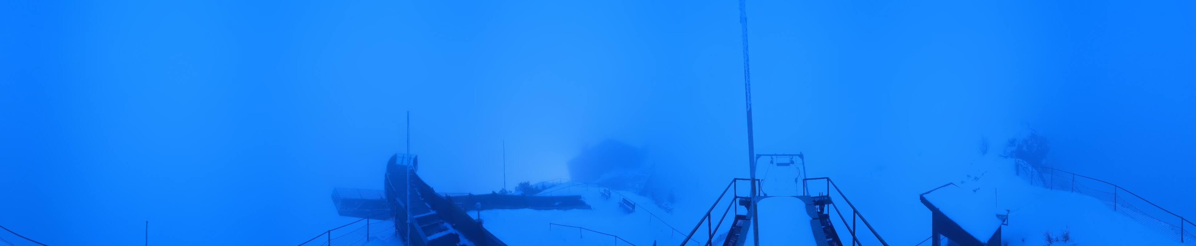 Archiv Foto Webcam Garmisch: Ausblick am Osterfelderkopf
